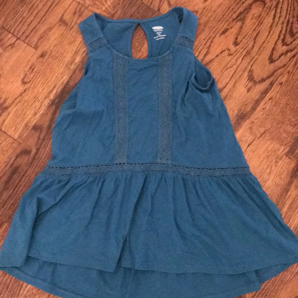 Old navy tunic size 5 EUC